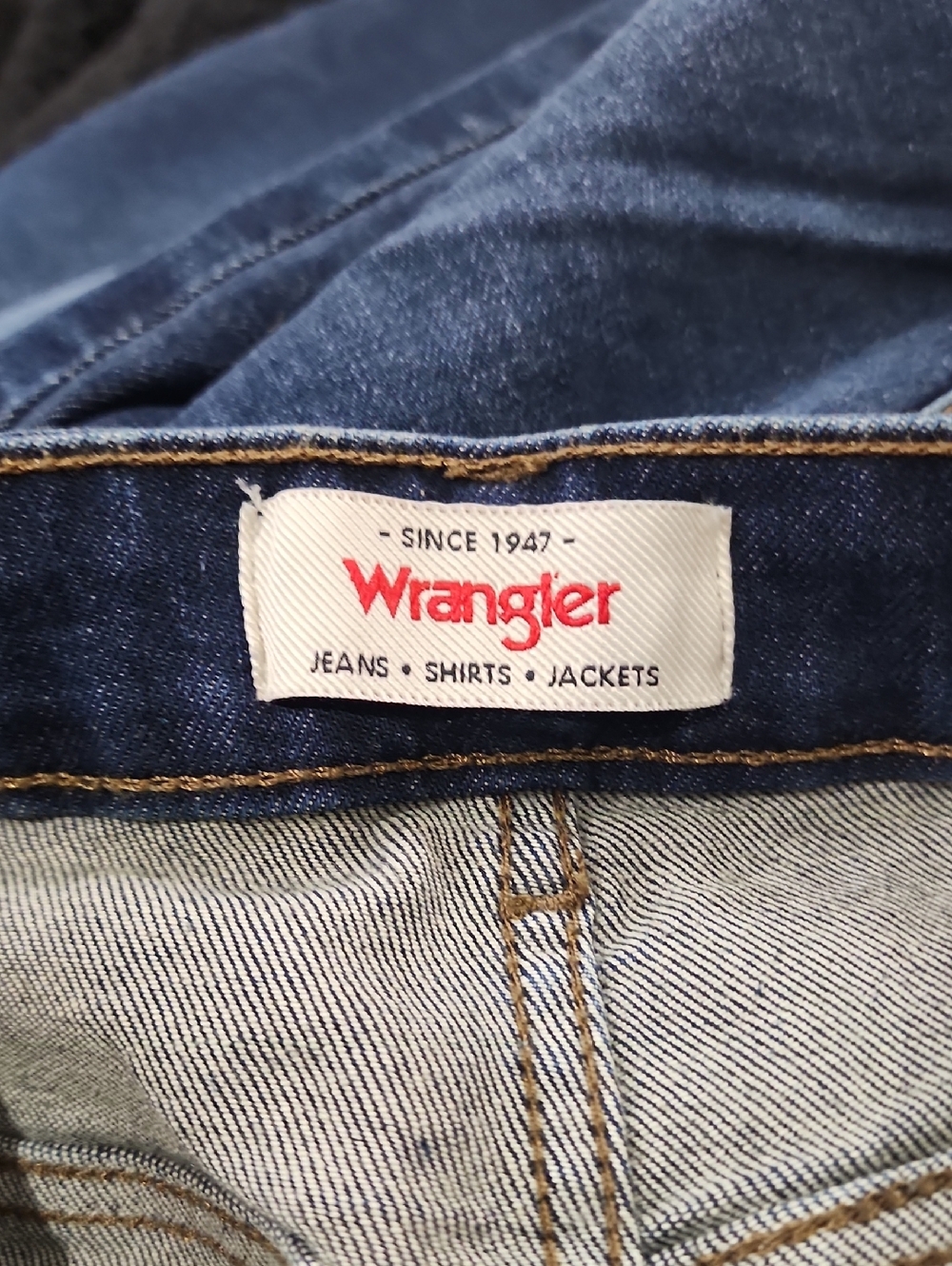 Wrangler Wide Leg Flare Jeans In Paisley New With Tags - Picture 10 of 13